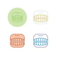 Denture Vector Icon