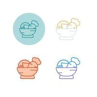 Salad Vector Icon