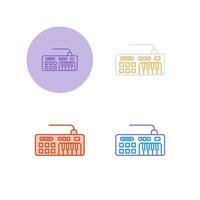 Midi Vector Icon