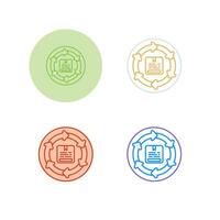 Order Processing Vector Icon