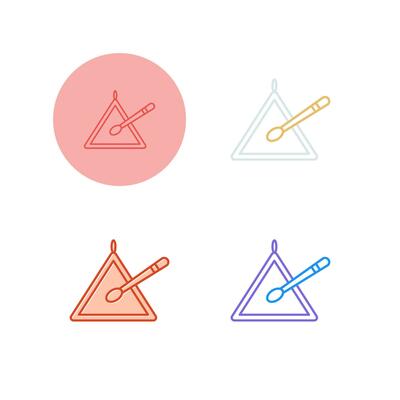 Triangle Vector Icon