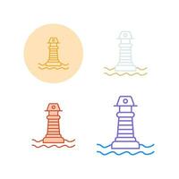 Lighthouse Vector Icon