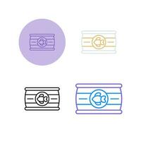 Canned Food Vector Icon