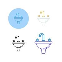 Basin Vector Icon