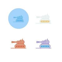 Tank Vector Icon