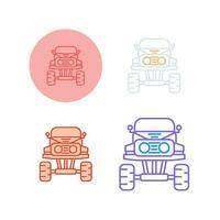 Monster Truck Vector Icon