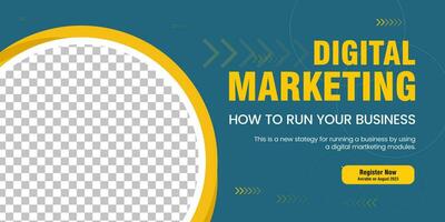 Banners concepts for social media vector, illustration, Light blue color, and modern abstract banner design in vector, illustration used for Promotional web UI design vector