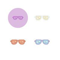 Glasses Vector Icon