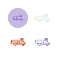 Truck Vector Icon