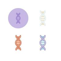 Dna Vector Icon