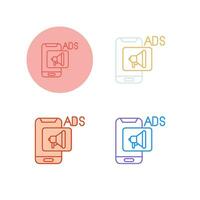 Social Marketing Vector Icon