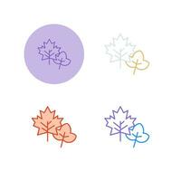 Leaf Vector Icon