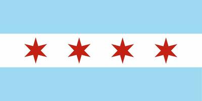 flag of Chicago photo