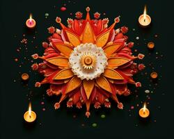 Happy diwali on golden, diwali stock images and illustrations photo