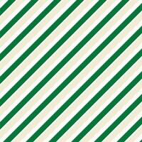 simple abstract seamless green and cream color daigonal line pattern vector