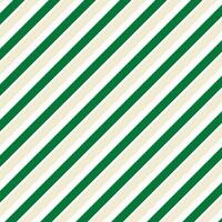 simple abstract seamless green and cream color daigonal line pattern vector