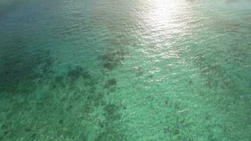 aereo paesaggio di mauritius isola video