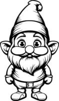 Cute Gnome Vector Illustration