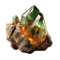 uranium ore, crystal, gem png