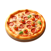 färsk läcker pizza png