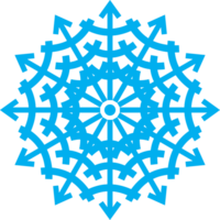 Snow flake icon PNG