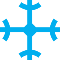 Schnee Flocke Symbol png