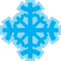 snö flaga ikon png