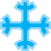 Snow flake icon PNG