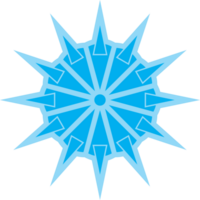 Schnee Flocke Symbol png