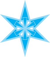 Snow flake icon PNG