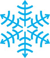 snö flaga ikon png