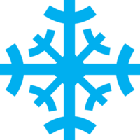 Schnee Flocke Symbol png