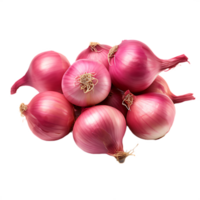 Bunch of shallots 27928331 PNG