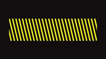 shape line abstract animation motion with alpha channel, transparency background. video