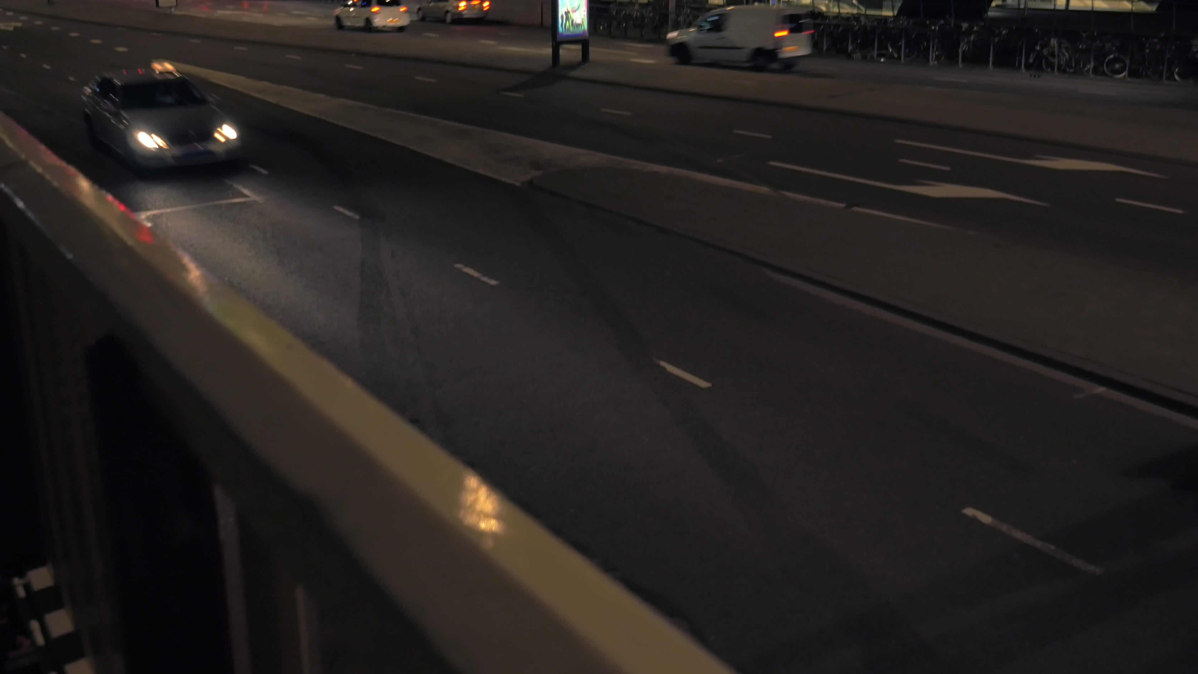 Car Accident Night Stock Video Footage for Free Download