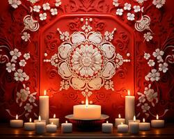 Happy diwali motifs, diwali stock images and illustrations photo