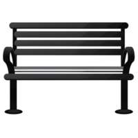 bench black illustrator ai generative png