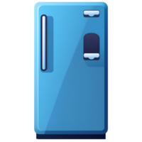 refrigerador ilustrador ai generativo png