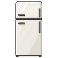 Kühlschrank Illustrator ai generativ png