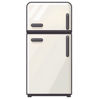 refrigerador ilustrador ai generativo png