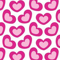 heart barbicore pink love sticker icon element vector