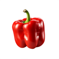 färsk röd paprika png