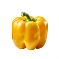 fresh yellow pepper png