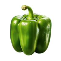 pimiento verde fresco png