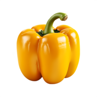 pimiento amarillo fresco png