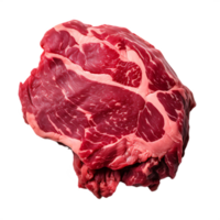 frisch roh Rindfleisch png