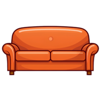 sofa illustration ai generate png