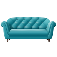 Sofa Illustration ai generieren png