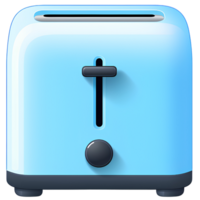 Toaster Illustration ai generativ png