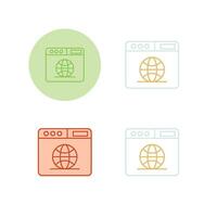 Website Vector Icon